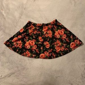Floral Skirt